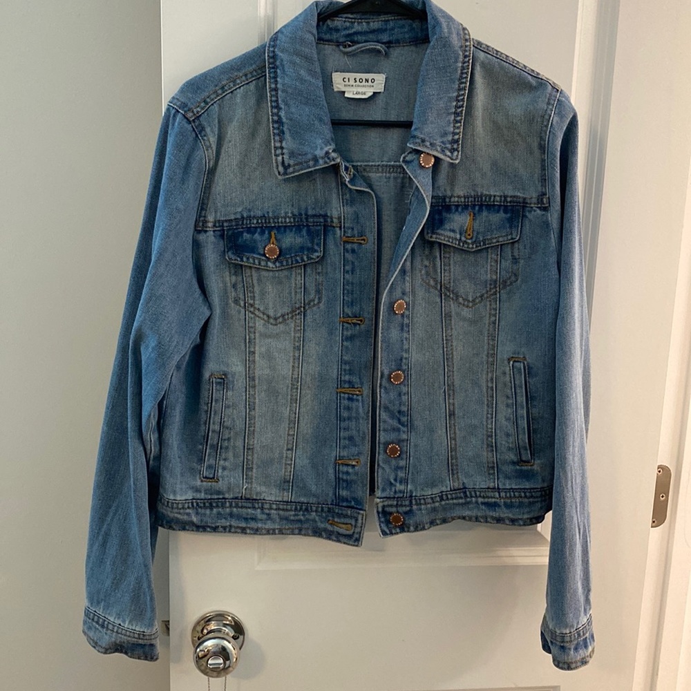 Jean jacket